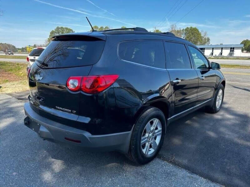 2012 Chevrolet Traverse LT