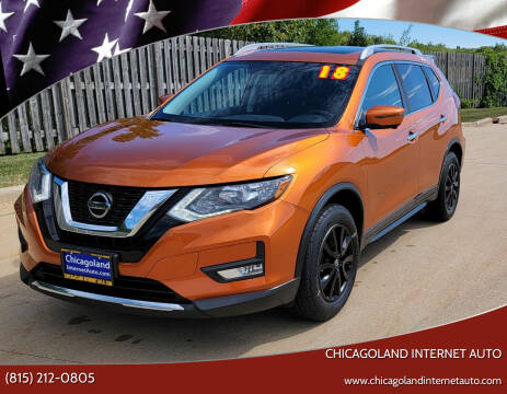2018 Nissan Rogue for sale at Chicagoland Internet Auto - 410 N Vine St New Lenox IL, 60451 in New Lenox IL