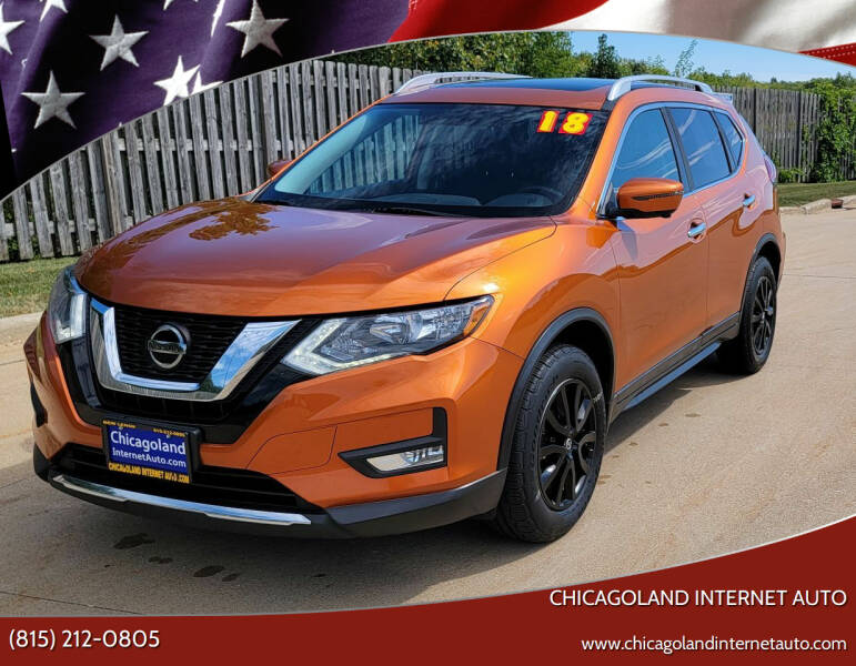 2018 Nissan Rogue for sale at Chicagoland Internet Auto - 410 N Vine St New Lenox IL, 60451 in New Lenox IL