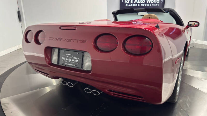 2001 Chevrolet Corvette