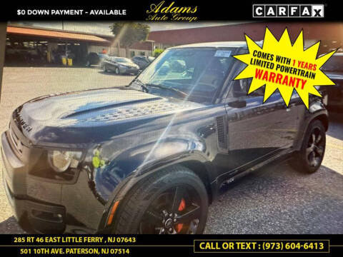 2023 Land Rover Defender for sale at Adams Auto Group in Paterson NJ