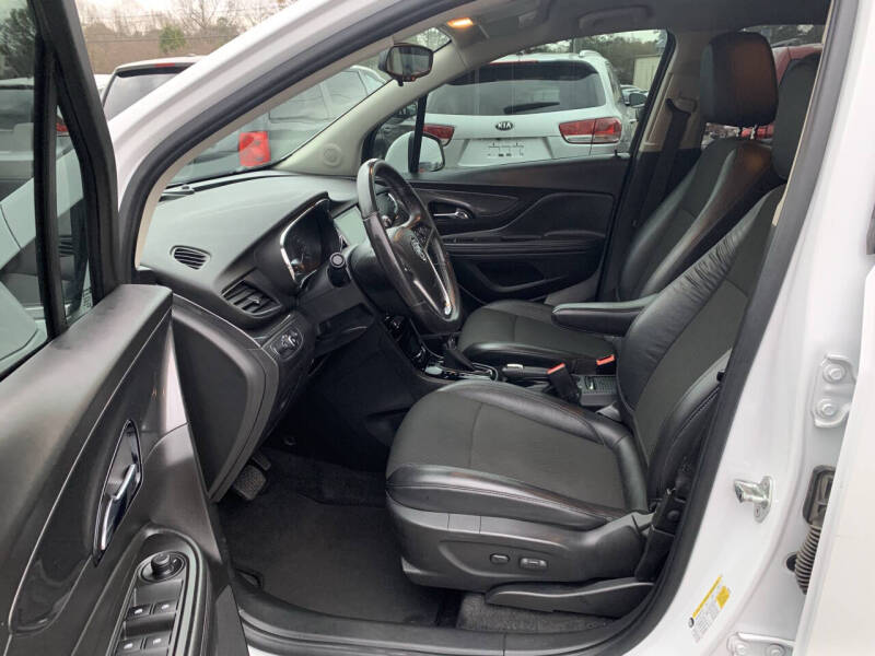 2017 Buick Encore Sport Touring