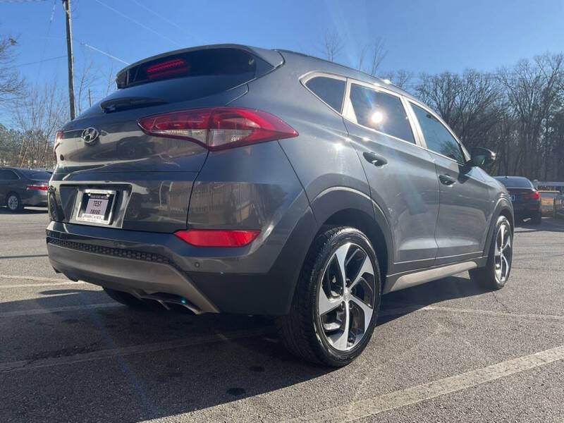 2017 Hyundai Tucson Value