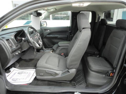 2015 GMC Canyon SLE