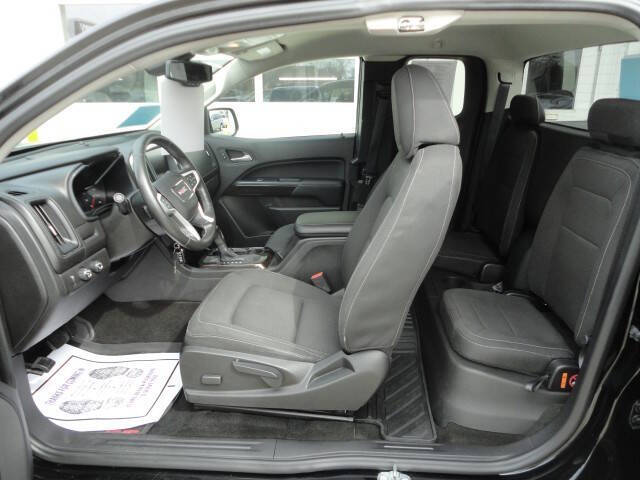2015 GMC Canyon SLE