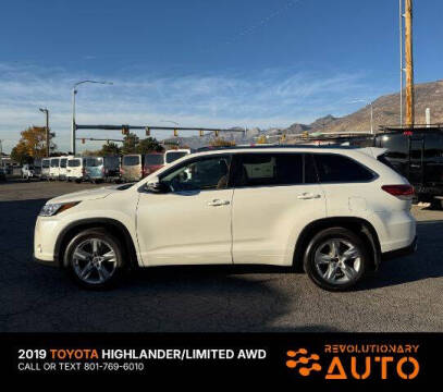 2019 Toyota Highlander Limited