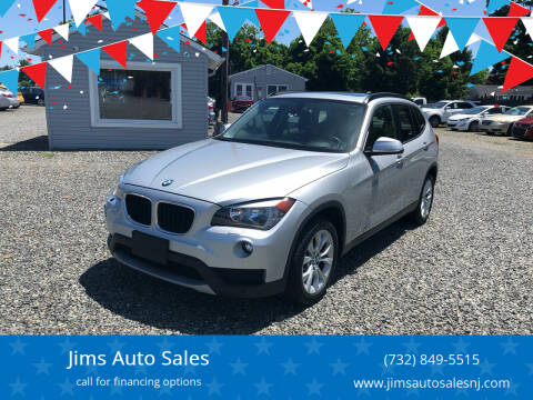2014 BMW X1 for sale at Jims Auto Sales in Lakehurst NJ