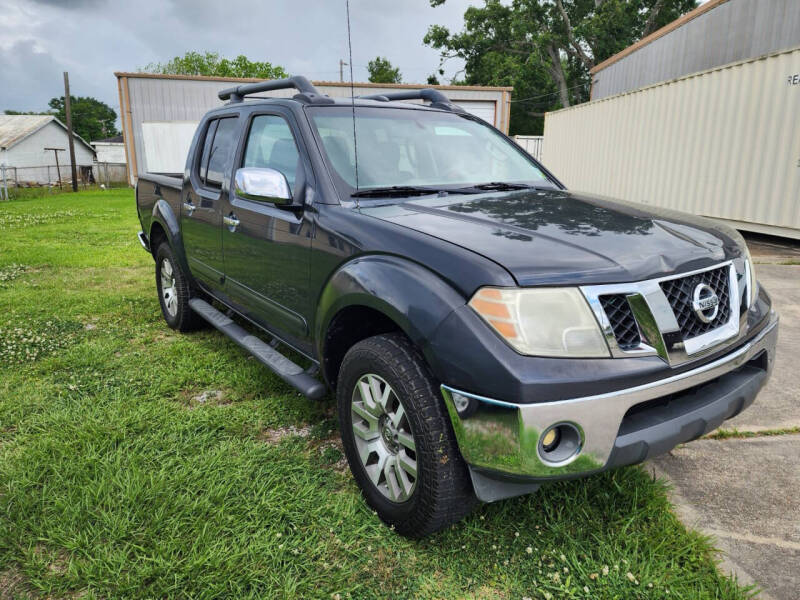 2012 Nissan Frontier SL
