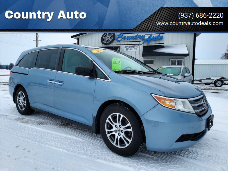 2013 Honda Odyssey EX-L's photo