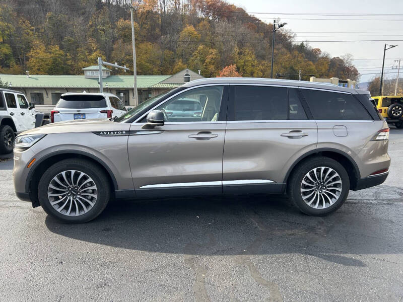 2021 Lincoln Aviator Reserve