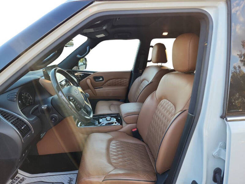 2024 Infiniti QX80 Sensory