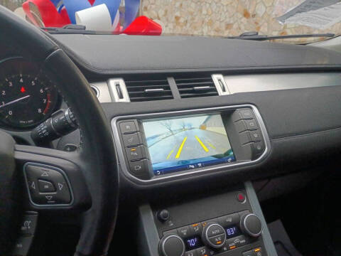 2017 Land Rover Range Rover Evoque