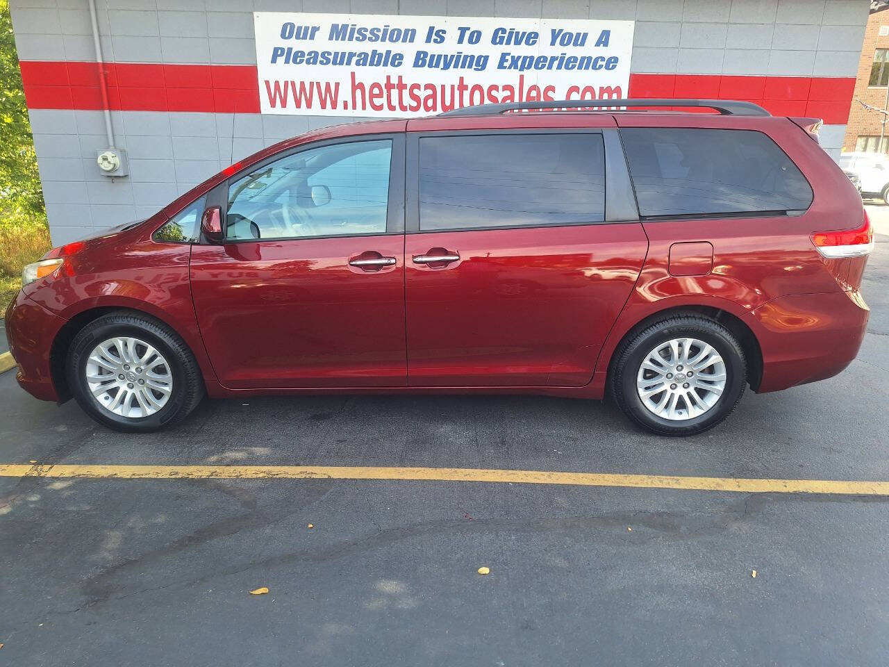 2013 Toyota Sienna Limited