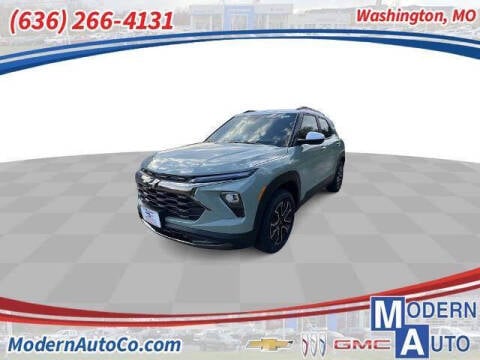 2025 Chevrolet TrailBlazer for sale at MODERN AUTO CO in Washington MO