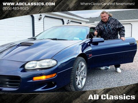 1999 Chevrolet Camaro for sale at AB Classics in Malone NY