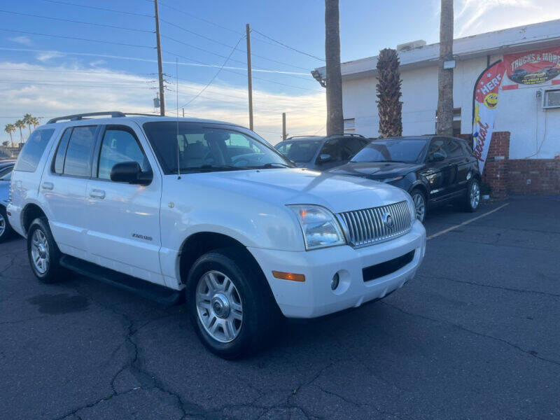 2002 Mercury Mountaineer for sale at Trucks & More LLC in Glendale, AZ