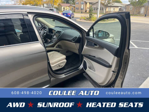 2019 Lincoln Nautilus Reserve