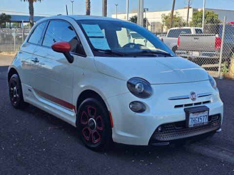 2015 FIAT 500e