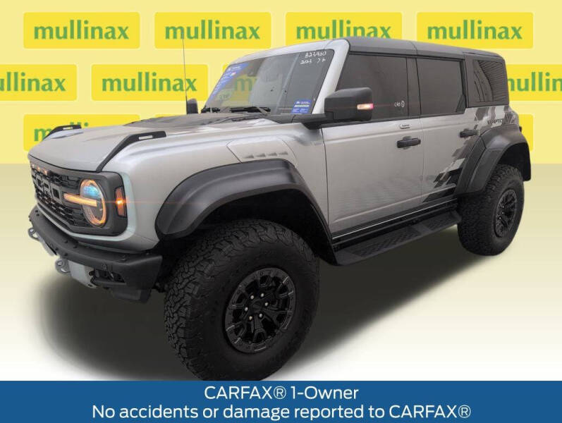 2023 Ford Bronco Raptor