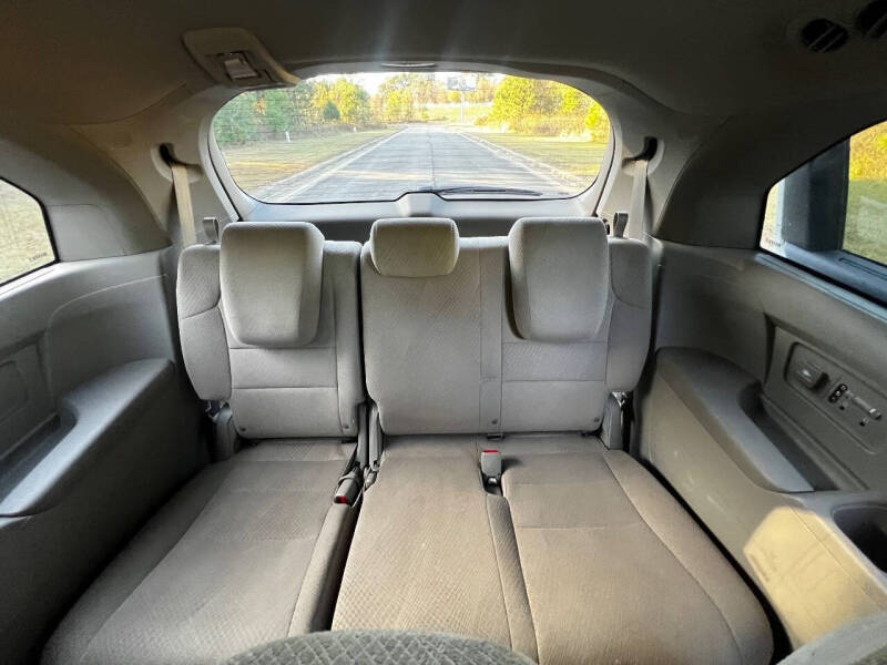 2016 Honda Odyssey SE