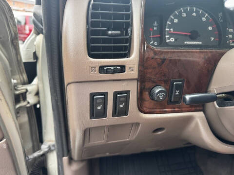 2001 Toyota 4Runner Limited