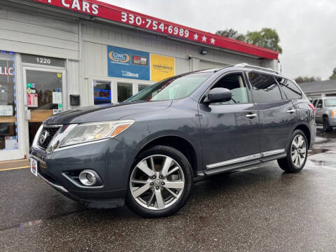 2013 Nissan Pathfinder S