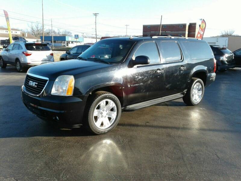 2007 GMC Yukon XL for sale at Big Boys Auto Sales in Russellville KY