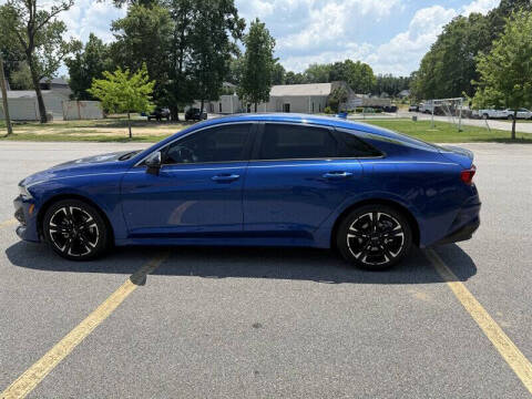 2022 Kia K5