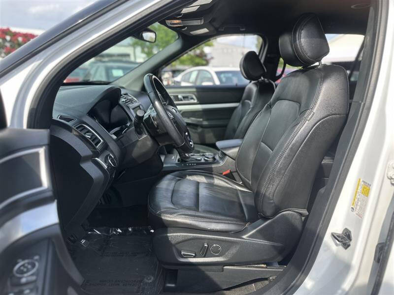 2017 Ford Explorer XLT