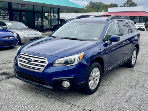 2016 Subaru Outback for sale at Galaxy Motors in Norfolk VA