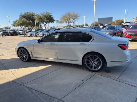 2022 BMW 7 Series 750i xDrive