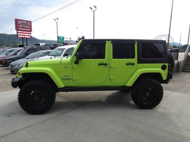 2016 Jeep Wrangler Unlimited for sale at Joe s Preowned Autos in Moundsville, WV