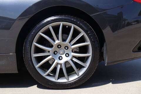 2014 Maserati GranTurismo Sport