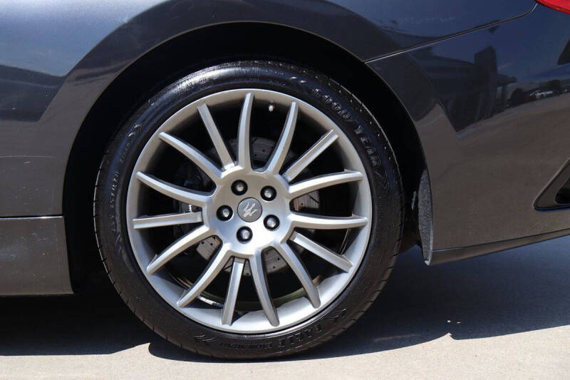 2014 Maserati GranTurismo Sport