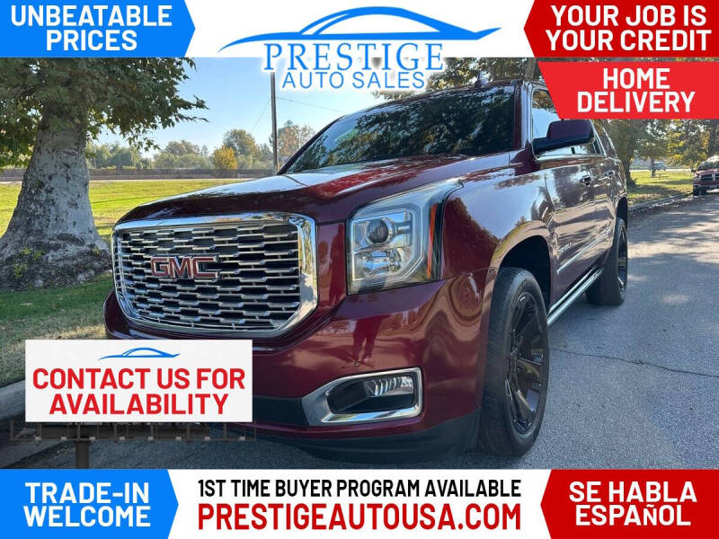 2019 GMC Yukon Denali
