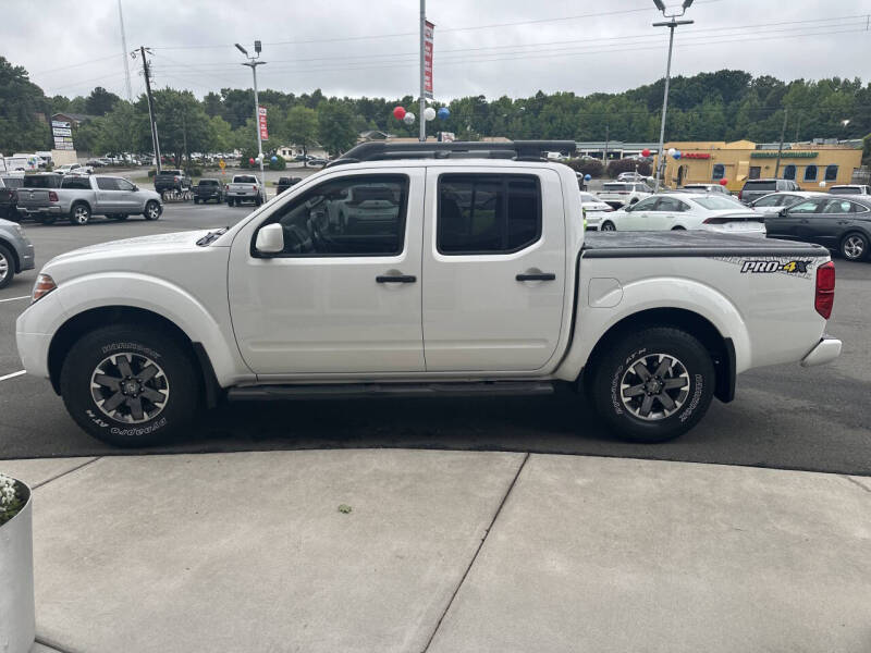 2020 Nissan Frontier PRO-4X