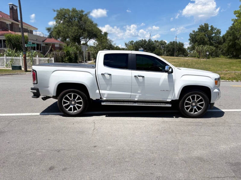 2018 GMC Canyon