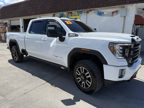 2022 GMC Sierra 2500HD AT4