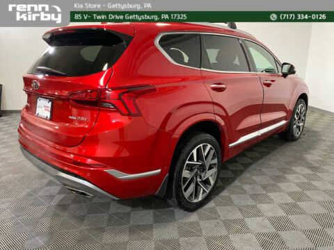 2021 Hyundai Santa Fe