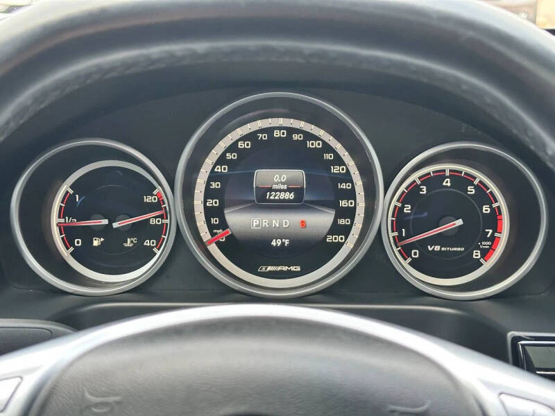 2015 Mercedes-Benz E-Class E 63 AMG S-Model