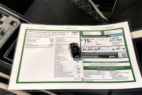 2024 Bentley Continental GT Speed Edition 12