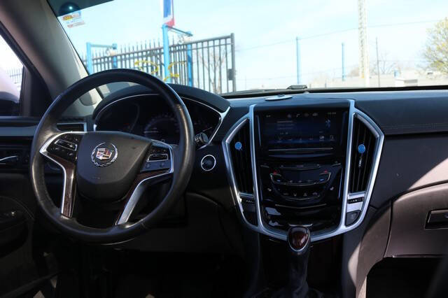 2015 Cadillac SRX Luxury Collection