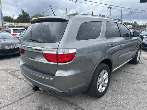 2013 Dodge Durango SXT
