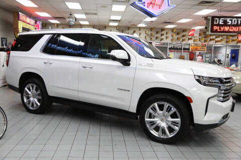 2022 Chevrolet Tahoe High Country