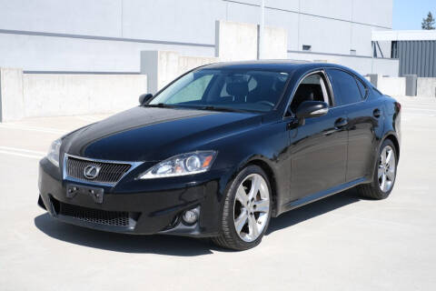 2011 Lexus IS 250 for sale at HOUSE OF JDMs - Sports Plus Motor Group in Sunnyvale CA