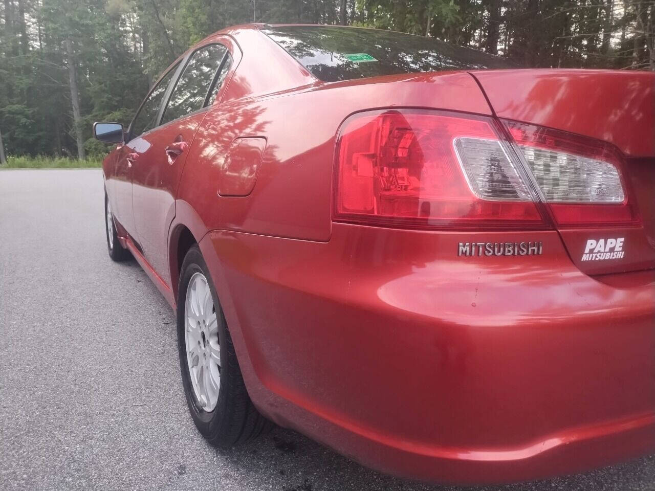 2012 Mitsubishi Galant for sale at NH Motorsports in Epsom, NH