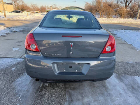 2009 Pontiac G6
