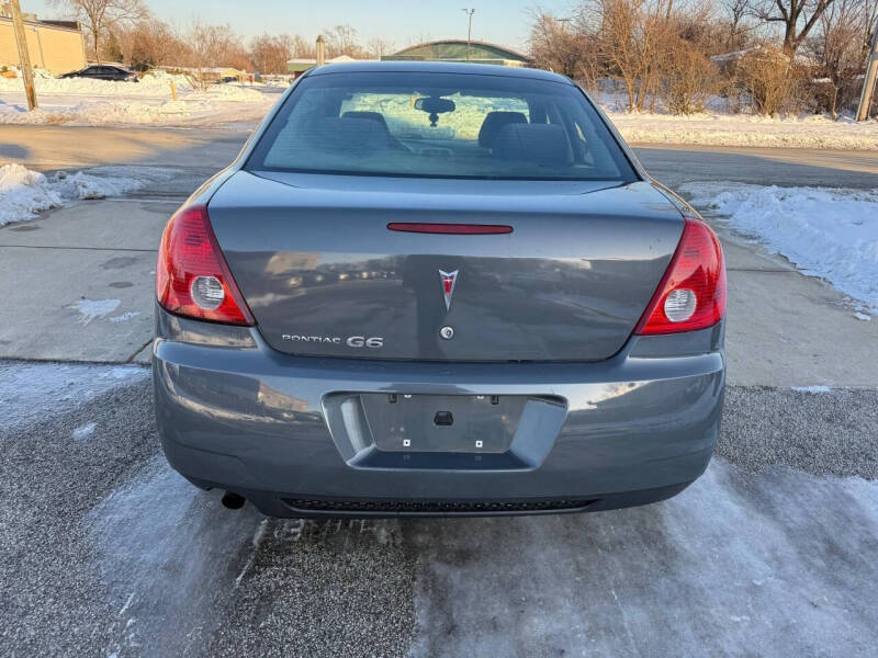 2009 Pontiac G6