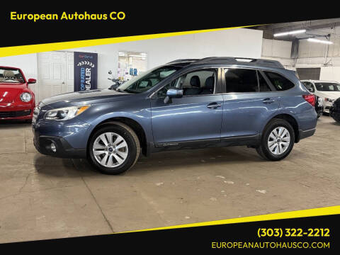 2016 Subaru Outback 2.5i Premium