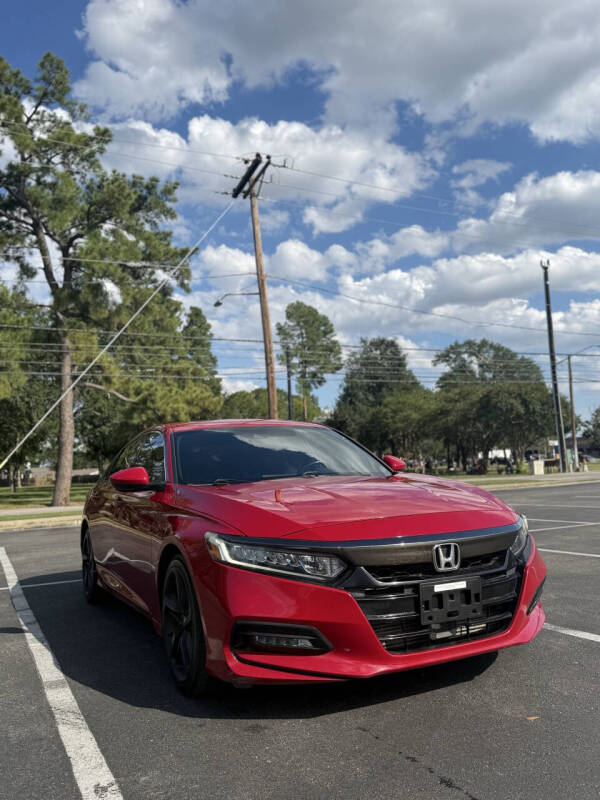 2018 Honda Accord Sport